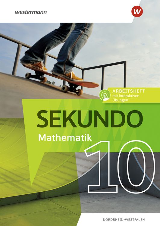 Produktbild: Sekundo - Mathematik f&uuml;r differenzierende Schulformen - Ausgabe 2022 f&uuml;r Nordrhein-Westfalen