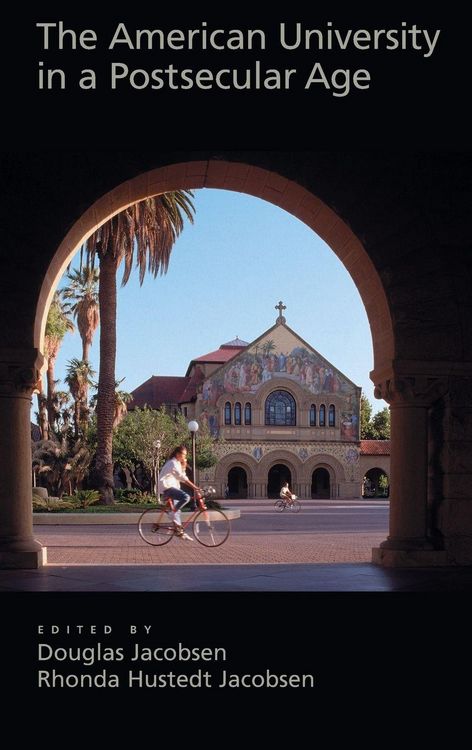 Produktbild: The American University in a Postsecular Age