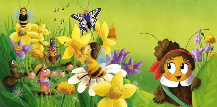 Produktbild: Hedi Hummel und die grauen G&auml;rten