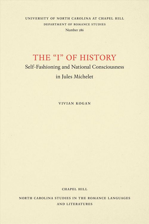 Produktbild: The "I" of History