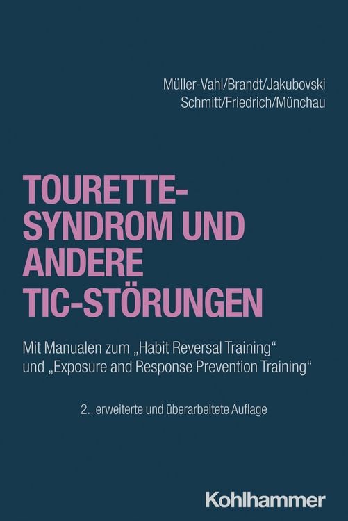Produktbild: Tourette-Syndrom und andere Tic-St&ouml;rungen