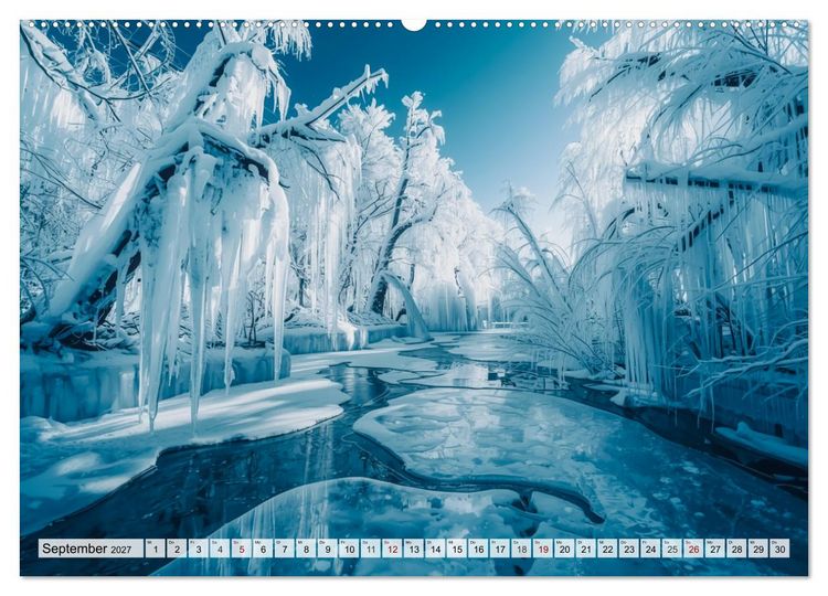 Produktbild: Naturgewalten - Ungez&auml;hmt und Unaufhaltsam (Wandkalender 2027 DIN A2 quer), CALVENDO Monatskalender