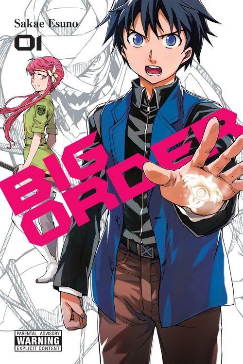 Produktbild: Big Order, Volume 1