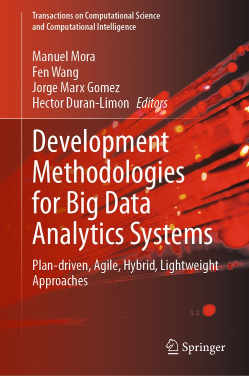Produktbild: Development Methodologies for Big Data Analytics Systems