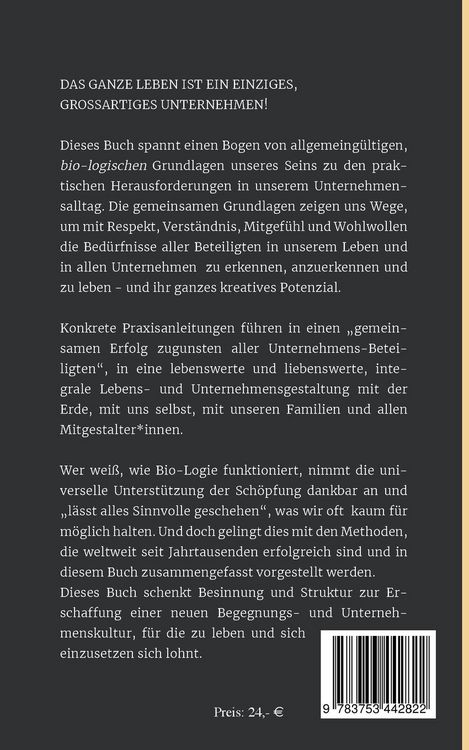 Produktbild: Integrale Unternehmensgestaltung