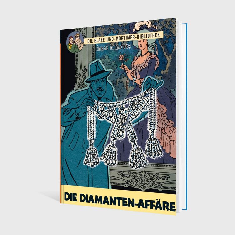 Produktbild: Blake und Mortimer Bibliothek 7: Die Diamanten-Aff&auml;re