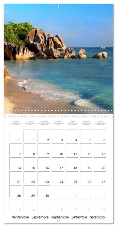 Produktbild: Seychelles, Adventure in paradise (Wall Calendar 2026 12 &times; 12 Inch) CALVENDO 12 Month Wall Calendar
