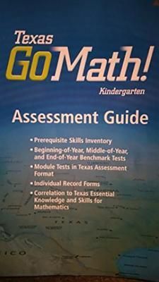 Produktbild: Assessment Guide Grade K