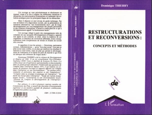 Produktbild: Restructuration et reconversions : concepts et m&eacute;thodes