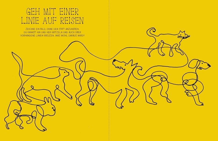 Produktbild: Eine Linie auf Reisen