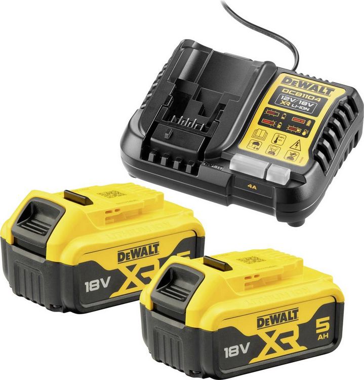 Produktbild: DEWALT DCB1104P2-QW Werkzeug-Akku