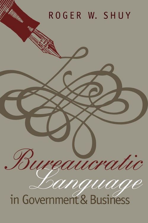 Produktbild: Bureaucratic Language in Government and Business