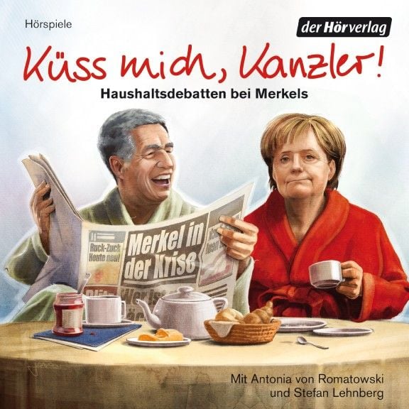 Produktbild: K&uuml;ss mich, Kanzler!