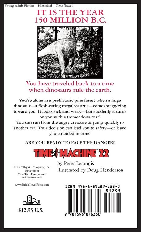 Produktbild: Time Machine 22