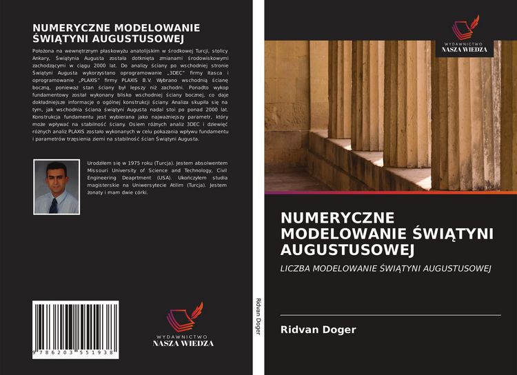 Produktbild: Numeryczne Modelowanie &iquest;wi&iquest;tyni Augustusowej