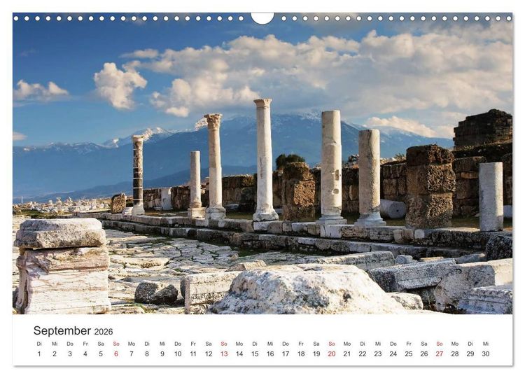 Produktbild: T&uuml;rkei-Impressionen (Wandkalender 2026 DIN A3 quer), CALVENDO Monatskalender