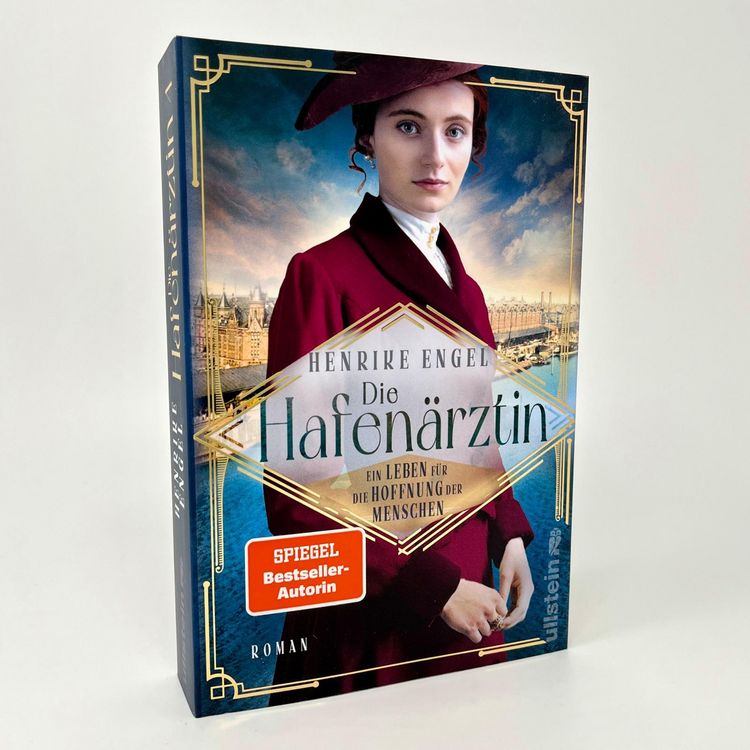 Produktbild: Die Hafen&auml;rztin. Ein Leben f&uuml;r die Hoffnung der Menschen