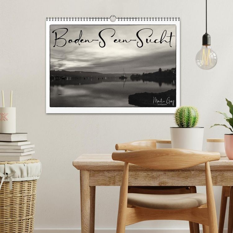 Produktbild: Boden-Seen-Sucht (Wandkalender 2027 DIN A3 quer), CALVENDO Monatskalender