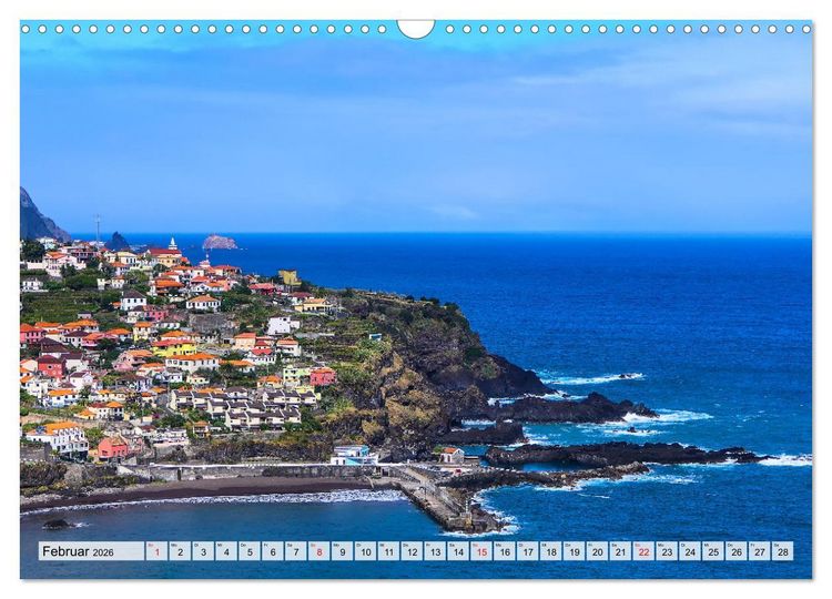 Produktbild: Ein Tag auf Madeira (Wandkalender 2026 DIN A3 quer), CALVENDO Monatskalender