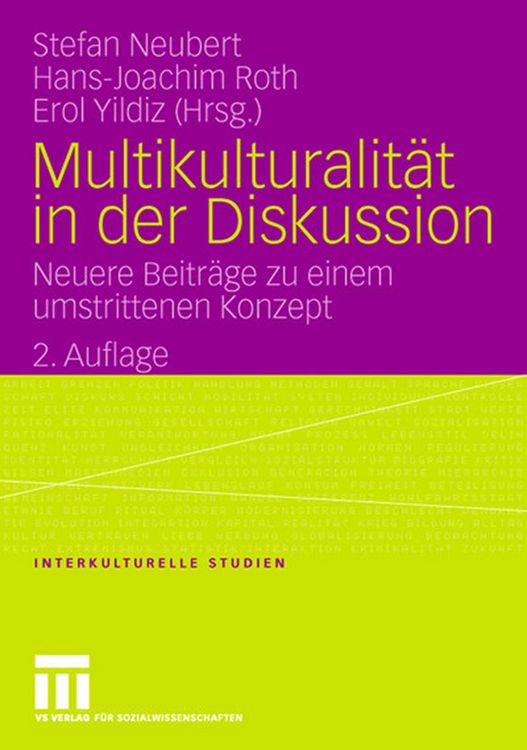 Produktbild: Multikulturalit&auml;t in der Diskussion