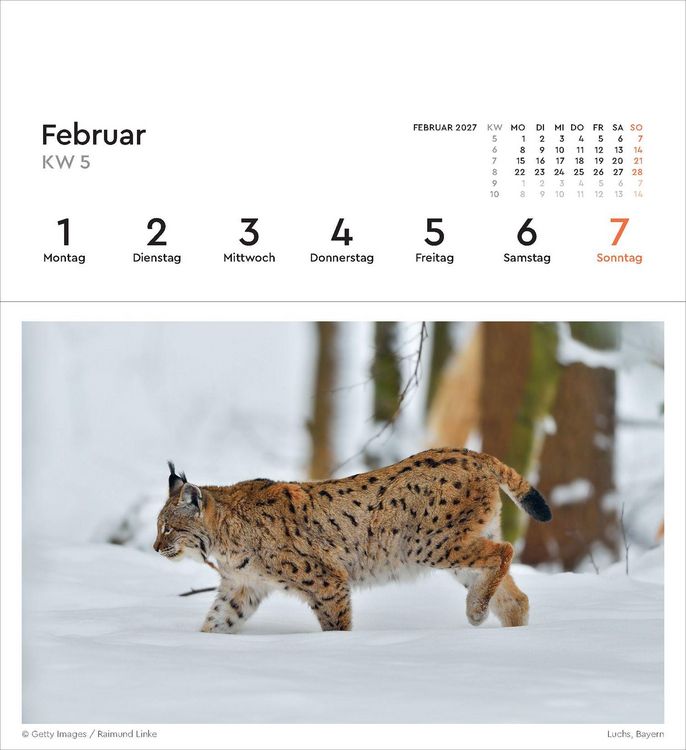 Produktbild: Deutschland - KUNTH Postkartenkalender 2027