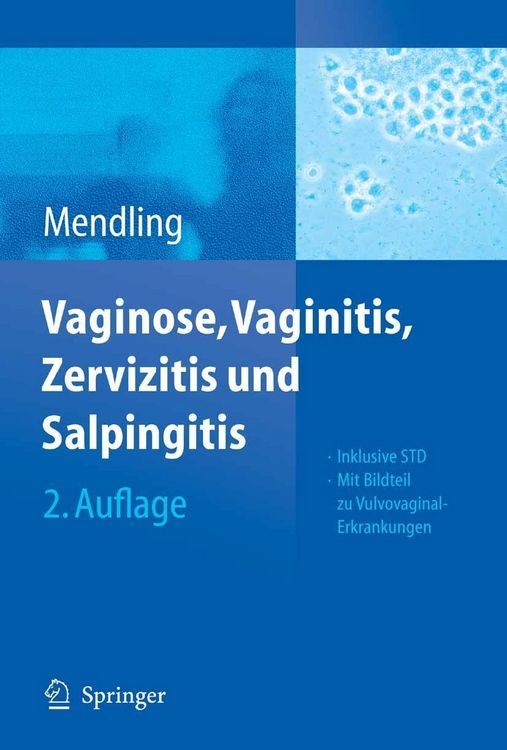 Produktbild: Vaginose, Vaginitis, Zervizitis und Salpingitis
