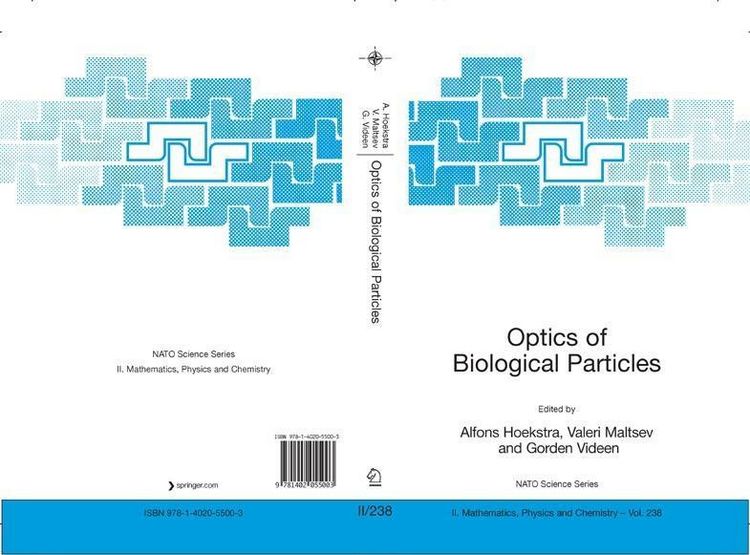 Produktbild: Optics of Biological Particles