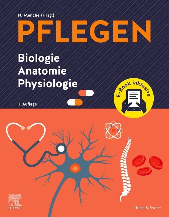 Bild vom Artikel PFLEGEN Biologie Anatomie Physiologie + E-Book vom Autor Nicole Menche