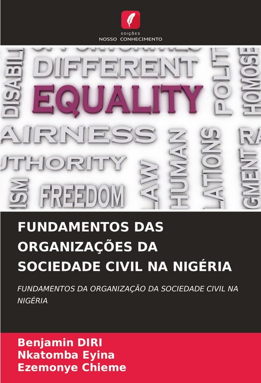 Produktbild: Fundamentos das Organiza&ccedil;&otilde;es Da Sociedade Civil Na Nig&eacute;ria