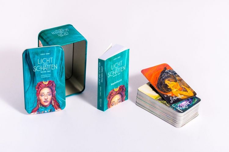 Produktbild: Licht und Schatten Taschen-Tarot