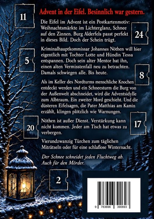 Produktbild: Und eisig schweigt die Eifel