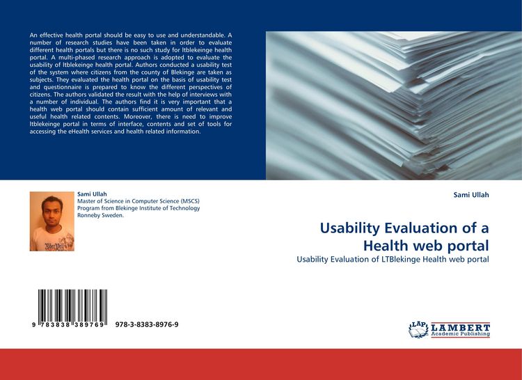 Produktbild: Usability Evaluation of a Health web portal