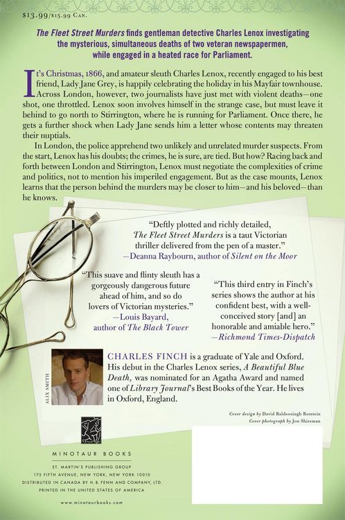 Produktbild: The Fleet Street Murders