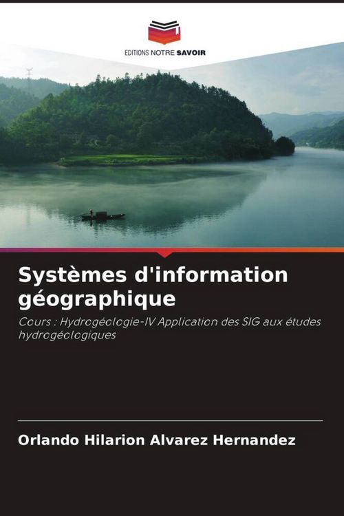 Produktbild: Syst&egrave;mes d'information g&eacute;ographique