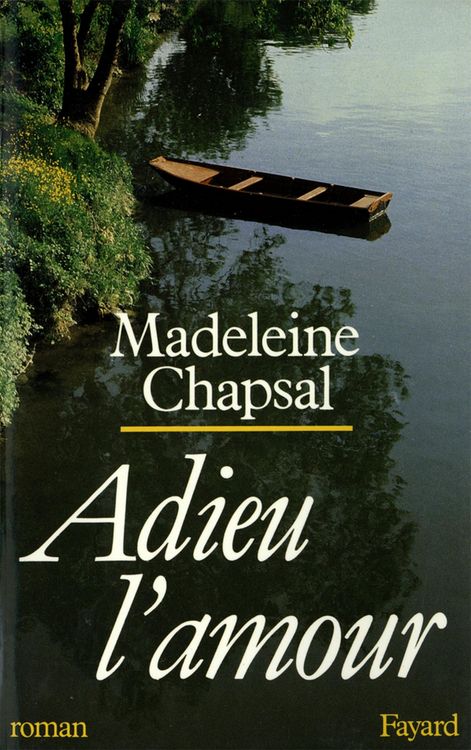 Produktbild: Adieu l'amour