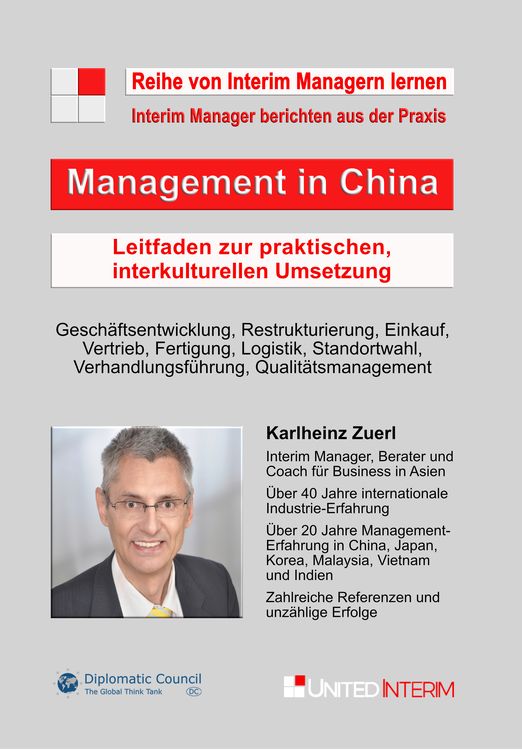 Bild vom Artikel Management in China vom Autor Karlheinz Zuerl