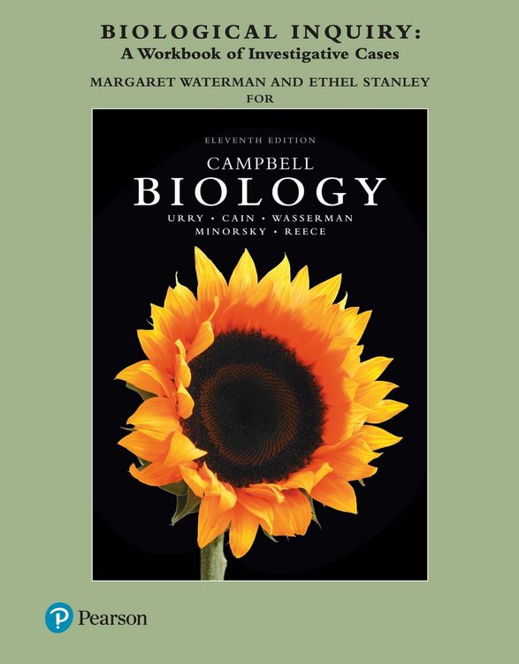 Produktbild: Biological Inquiry: A Workbook of Investigative Cases