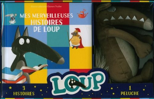 Produktbild: Mes merveilleuses histoires de Loup
