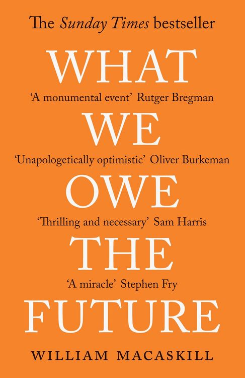 Produktbild: What We Owe The Future