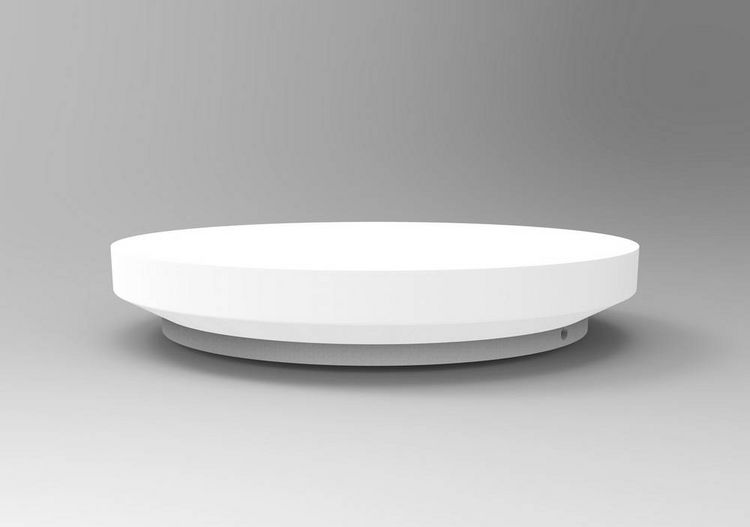 Produktbild: Heitronic VO-501421 ALLROUNDER LED-Deckenleuchte, LED-Wandleuchte LED LED fest eingebaut 20 W Wei&szlig;