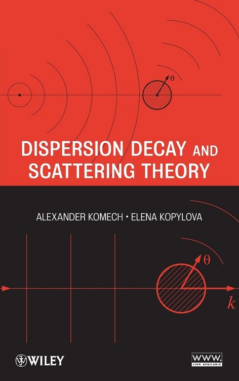 Produktbild: Dispersion Decay and Scattering Theory