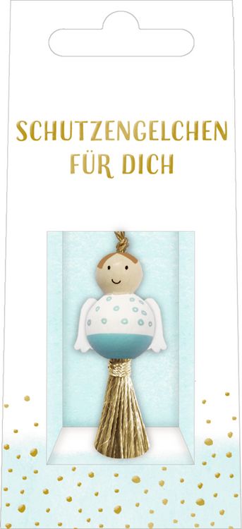 Produktbild: Segenspüppchen - Schutzengelchen für dich