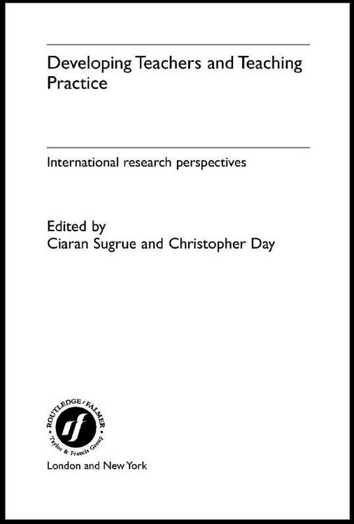 Produktbild: Developing Teachers and Teaching Practice
