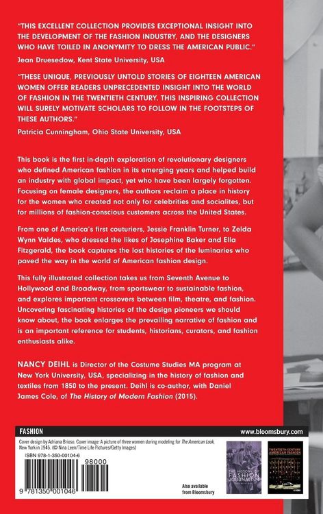 Produktbild: The Hidden History of American Fashion