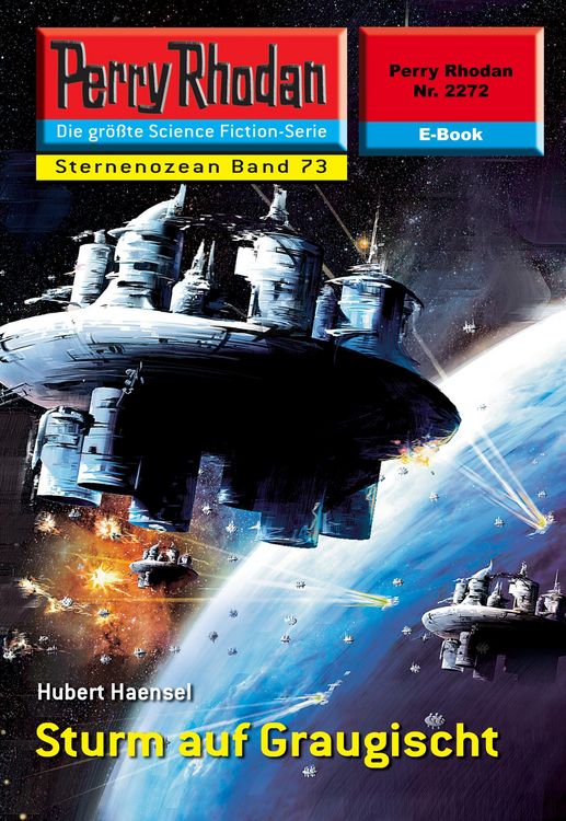 Produktbild: Perry Rhodan 2272: Sturm auf Graugischt