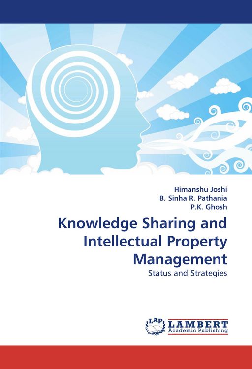 Produktbild: Knowledge Sharing and Intellectual Property Management