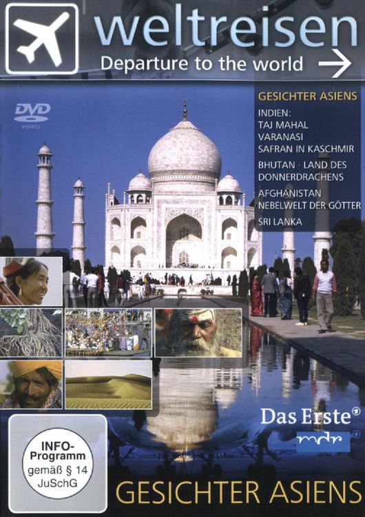 Produktbild: Weltreisen - Gesichter Asiens