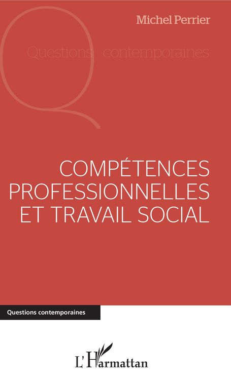 Produktbild: Comp&eacute;tences professionnelles et travail social