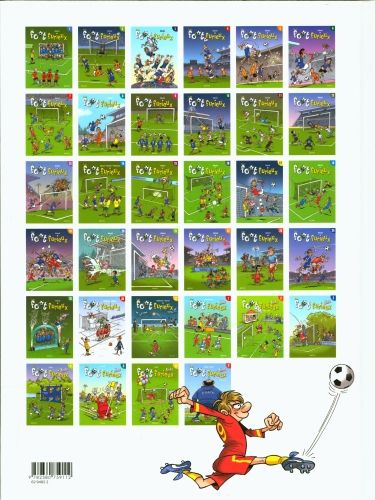 Produktbild: Les foot furieux. Tome 27