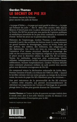 Produktbild: Le Secret de Pie XII